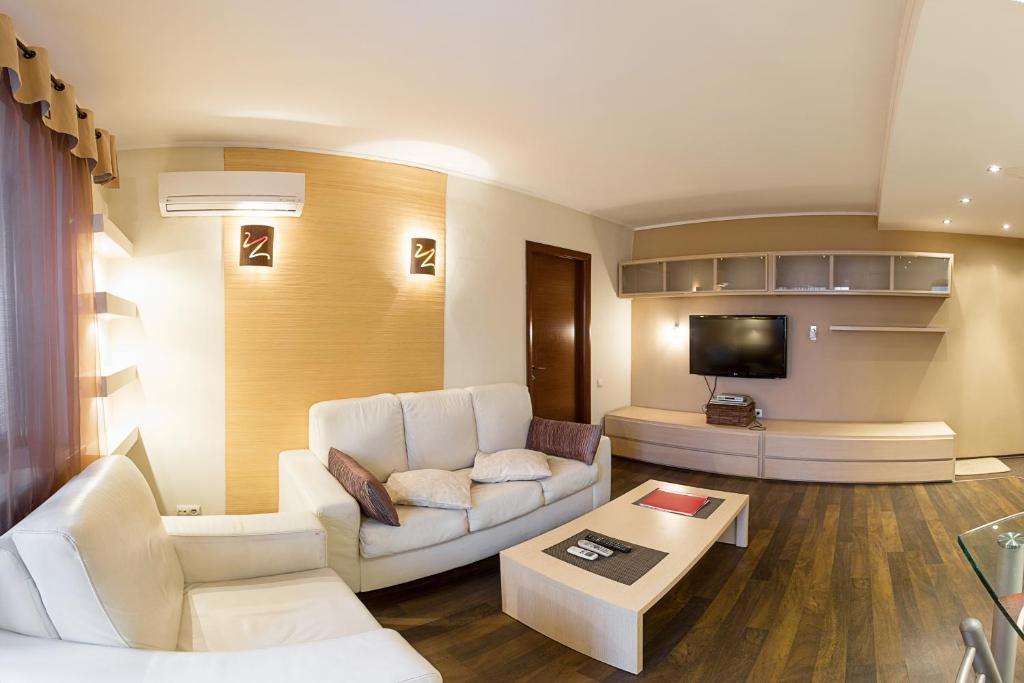 Alex Apartments Near Kreshatik St Kijev Szoba fotó